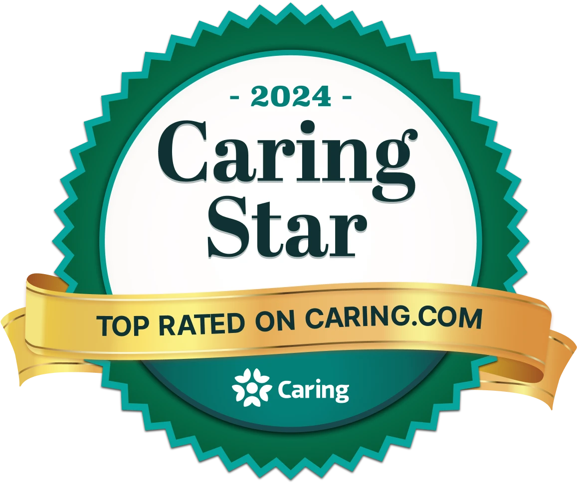 Caring.com Caring Star Award Visiting Angels of Fall City, WA